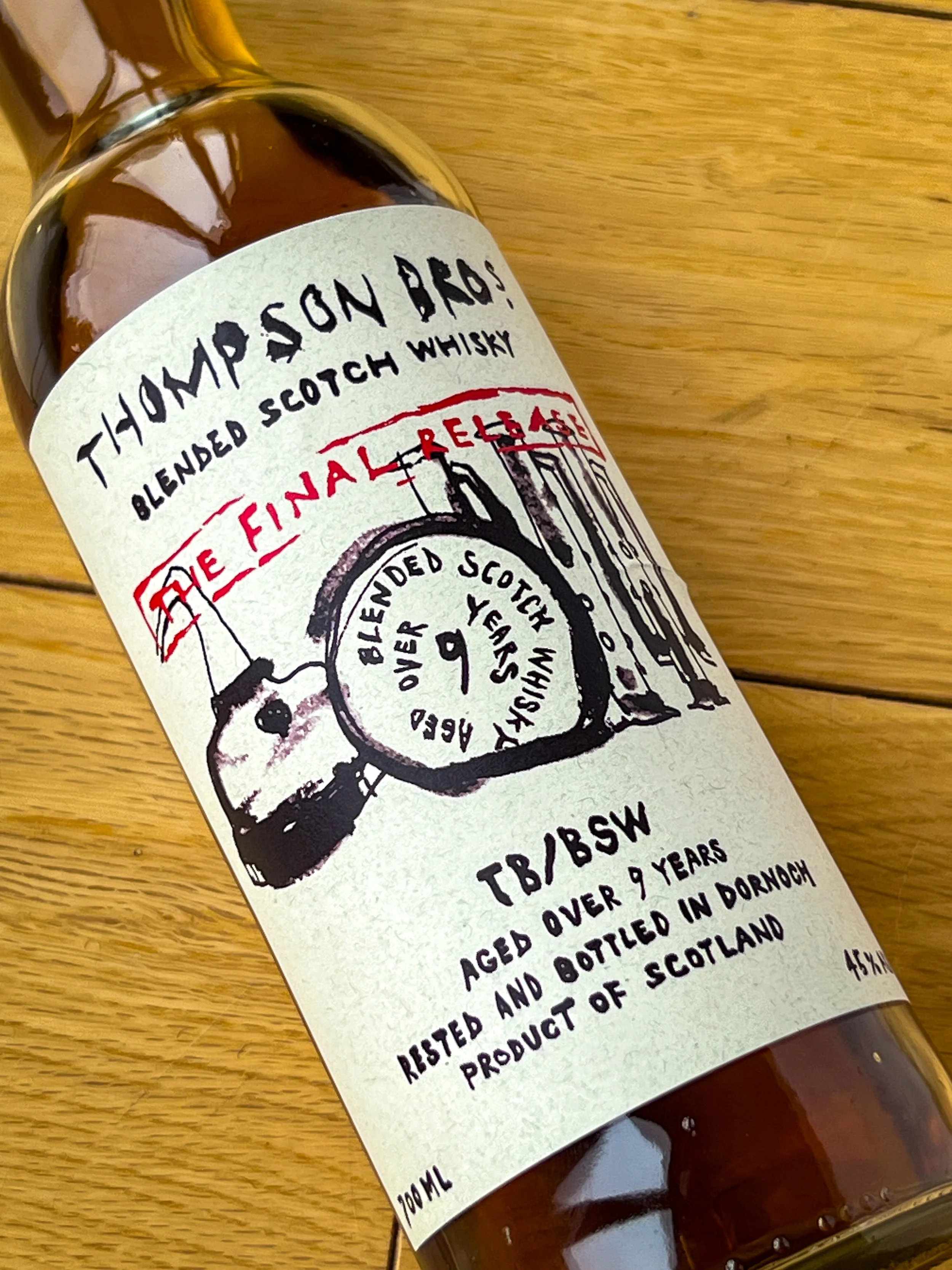 Thompson Bros TB/BSW The Final Release — Dramface
